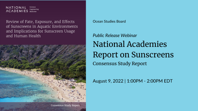 Ocean Studies Board webinar announcement