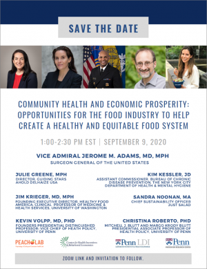 Community Health and Economic Prosperity